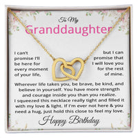 Load image into Gallery viewer, Birthday Gifts for Granddaughter - To My Granddaughter Necklace
