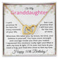 50th Birthday Gifts for Granddaughter - To My Granddaughter Necklace