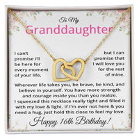 Load image into Gallery viewer, 16th Birthday Gifts for Granddaughter - To My Granddaughter Necklace
