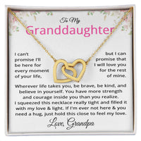 Load image into Gallery viewer, Granddaughter Gifts from Grandpa - To My Granddaughter Necklace from Grandfather
