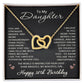 38th Birthday Gifts from Mom Dad for Daughter 38th Birthday Necklace Heart Pendant Jewelry 38 Years Old Birthday