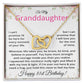 81st Birthday Gifts for Granddaughter - To My Granddaughter Necklace