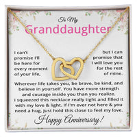 Load image into Gallery viewer, Anniversary Jewelry for Granddaughter - Anniversary Necklace for Granddaughter
