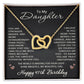 97th Birthday Gifts from Mom Dad for Daughter 97th Birthday Necklace Heart Pendant Jewelry 97 Years Old Birthday