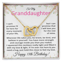 Load image into Gallery viewer, 18th Birthday Gifts for Granddaughter - To My Granddaughter Necklace
