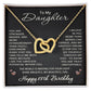88th Birthday Gifts from Mom Dad for Daughter 88th Birthday Necklace Heart Pendant Jewelry 88 Years Old Birthday