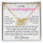Granddaughter Gifts from Grammy - To My Granddaughter Necklace from Grandmother