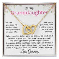 Load image into Gallery viewer, Granddaughter Gifts from Grammy - To My Granddaughter Necklace from Grandmother
