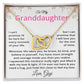Granddaughter Gifts from Gigi - To My Granddaughter Necklace from Grandmother