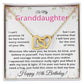 10th Birthday Gifts for Granddaughter - To My Granddaughter Necklace