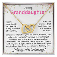 Load image into Gallery viewer, 10th Birthday Gifts for Granddaughter - To My Granddaughter Necklace
