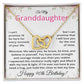 90th Birthday Gifts for Granddaughter - To My Granddaughter Necklace