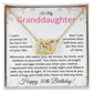 30th Birthday Gifts for Granddaughter - To My Granddaughter Necklace