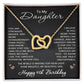 9th Birthday Gifts from Mom Dad for Daughter 9th Birthday Necklace Heart Pendant Jewelry 9 Years Old Birthday