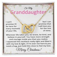 Load image into Gallery viewer, Christmas Gifts for Granddaughter - Christmas Necklace for Granddaughter
