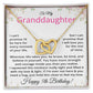 5th Birthday Gifts for Granddaughter - To My Granddaughter Necklace