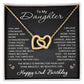 62nd Birthday Gifts from Mom Dad for Daughter 62nd Birthday Necklace Heart Pendant Jewelry 62 Years Old Birthday