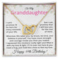 49th Birthday Gifts for Granddaughter - To My Granddaughter Necklace