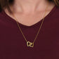 23rd Birthday Gifts from Mom Dad for Daughter 23rd Birthday Necklace Heart Pendant Jewelry 23 Years Old Birthday