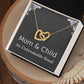 Mother’s Day Necklace for First Time Mom – Christmas or Birthday Gift for New Mom – An Unbreakable Bond