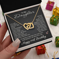 Load image into Gallery viewer, 59th Birthday Gifts from Mom Dad for Daughter 59th Birthday Necklace Heart Pendant Jewelry 59 Years Old Birthday
