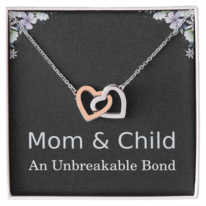 Mother’s Day Necklace for First Time Mom – Christmas or Birthday Gift for New Mom – An Unbreakable Bond