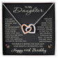 44th Birthday Gifts from Mom Dad for Daughter 44th Birthday Necklace Heart Pendant Jewelry 44 Years Old Birthday