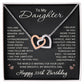 35th Birthday Gifts from Mom Dad for Daughter 35th Birthday Necklace Heart Pendant Jewelry 35 Years Old Birthday