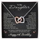 8th Birthday Gifts from Mom Dad for Daughter 8th Birthday Necklace Heart Pendant Jewelry 8 Years Old Birthday