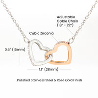 Load image into Gallery viewer, To My Best Friend Necklace for Her Friendship Gift for Women
