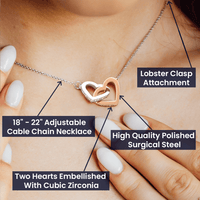 Load image into Gallery viewer, 10th Birthday Gifts from Mom Dad for Daughter 10th Birthday Necklace Heart Pendant Jewelry 10 Years Old Birthday
