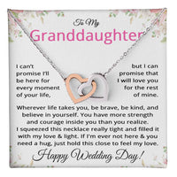 Load image into Gallery viewer, To My Granddaughter on Her Wedding Day

