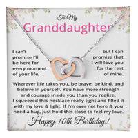 Load image into Gallery viewer, 10th Birthday Gifts for Granddaughter - To My Granddaughter Necklace
