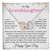 Load image into Gallery viewer, Happy You Day Gifts for Granddaughter - Birthday Jewelry for Granddaughter
