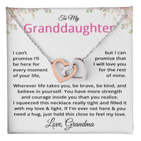 Load image into Gallery viewer, Granddaughter Gifts from Grandma - To My Granddaughter Necklace from Grandmother
