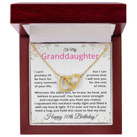 Load image into Gallery viewer, 10th Birthday Gifts for Granddaughter - To My Granddaughter Necklace
