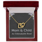 Mother’s Day Necklace for First Time Mom – Christmas or Birthday Gift for New Mom – An Unbreakable Bond
