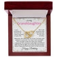 Birthday Gifts for Granddaughter - To My Granddaughter Necklace