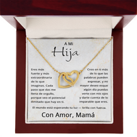 Load image into Gallery viewer, Collar Para Mi Hija De Mama - A Mi Hija Necklace en Español - Daughter Gifts in Spanish
