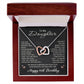 16th Birthday Gifts from Mom Dad for Daughter 16th Birthday Necklace Heart Pendant Jewelry 16 Years Old Birthday