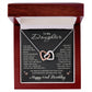 42nd Birthday Gifts from Mom Dad for Daughter 42nd Birthday Necklace Heart Pendant Jewelry 42 Years Old Birthday
