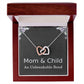Mother’s Day Necklace for First Time Mom – Christmas or Birthday Gift for New Mom – An Unbreakable Bond
