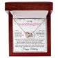 Birthday Gifts for Granddaughter - To My Granddaughter Necklace