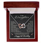 9th Birthday Gifts from Mom Dad for Daughter 9th Birthday Necklace Heart Pendant Jewelry 9 Years Old Birthday