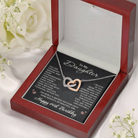 Load image into Gallery viewer, 49th Birthday Gifts from Mom Dad for Daughter 49th Birthday Necklace Heart Pendant Jewelry 49 Years Old Birthday
