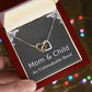 Mother’s Day Necklace for First Time Mom – Christmas or Birthday Gift for New Mom – An Unbreakable Bond
