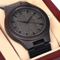 Load image into Gallery viewer, To The Best Dad Ever Gift, Dad Wooden Watch, Dad Christmas Gift from Son Daughter, There is No Greater Love Than a Fathers Hug, Fathers Day Gift from Daughter ShineOn Fulfillment
