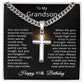 95th Birthday Gifts for Grandson Happy 95th Birthday Necklace Jewelry 95 Years Old Birthday Gift