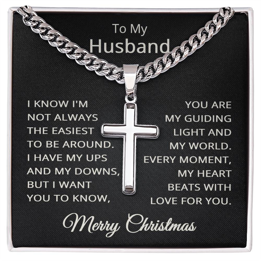 Merry Christmas Gifts for Husband Merry Christmas Necklace Jewelry