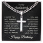 Happy Birthday Gifts for Husband Happy Birthday Necklace Jewelry